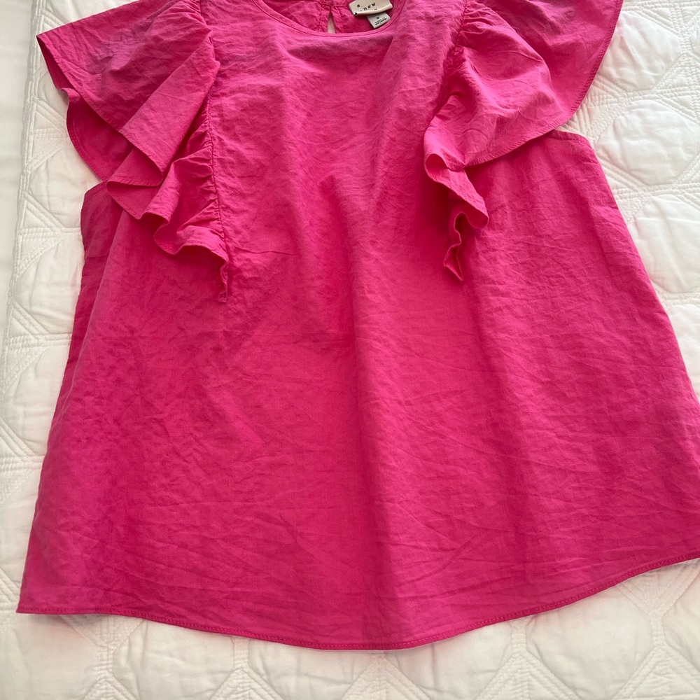 Pink blouse - Picture 2 of 3